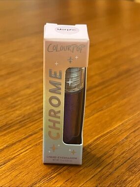 ColourPop Chrome Liquid Eyeshadow-MORPHO
